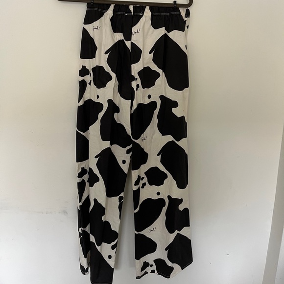 Lisa Says Gah Cow Print Beach Set - Picture 7 of 8